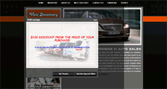 Desktop Screenshot of no1autosales.com